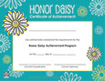 Mpact® Daisies Honor Certificate
