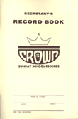 Secretary's Record Book