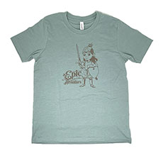 Small Youth T-Shirt - My Epic Adventure 