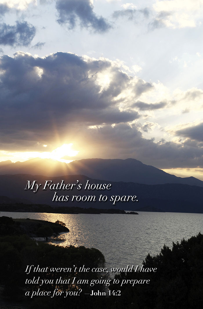 Bulletins—Funeral My Father’s House | My Healthy Church®