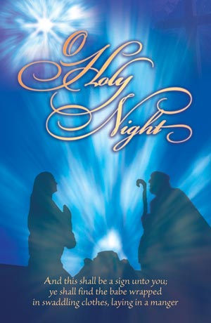 Holy Night Bulletin | My Healthy Church®