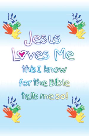 Bulletins, Jesus Loves Me | My Healthy Church®