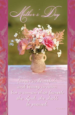Mother S Day Church Bulletins