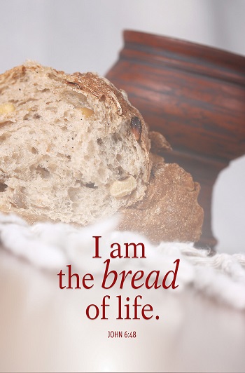 Bulletins—Bread Communion | My Healthy Church®