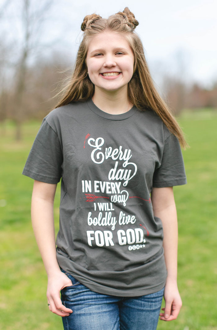Girls Only T-Shirt, Adult Small | My Healthy Church®