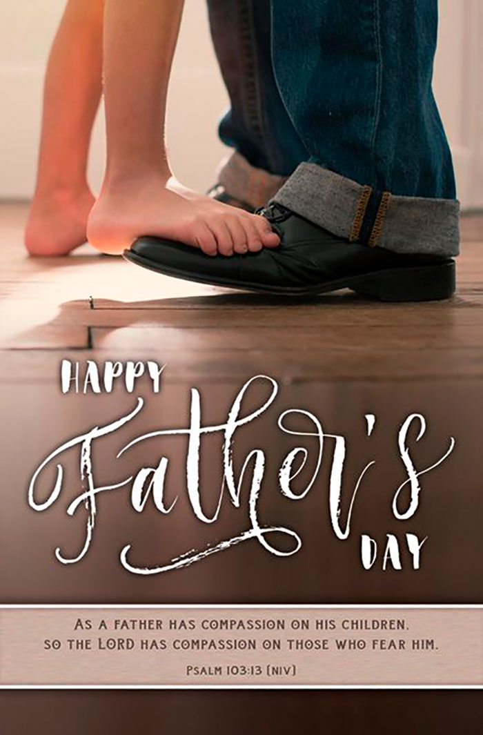 Bulletins—Happy Father's Day | My Healthy Church®