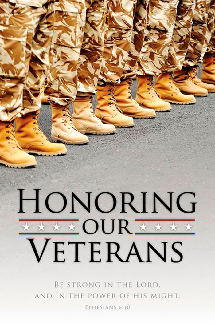 Bulletins—Honoring Our Veterans | My Healthy Church®