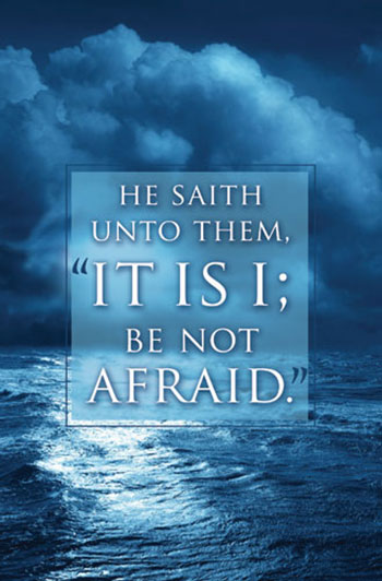 Be Not Afraid Bulletin | My Healthy Church®