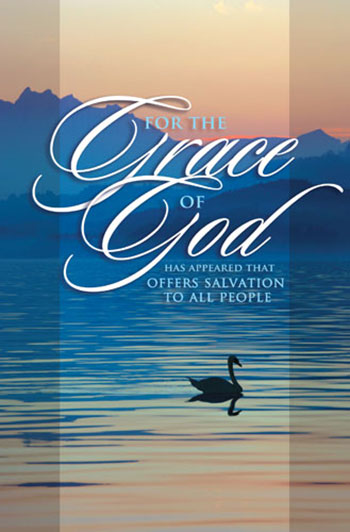 Grace of God Bulletin | My Healthy Church®