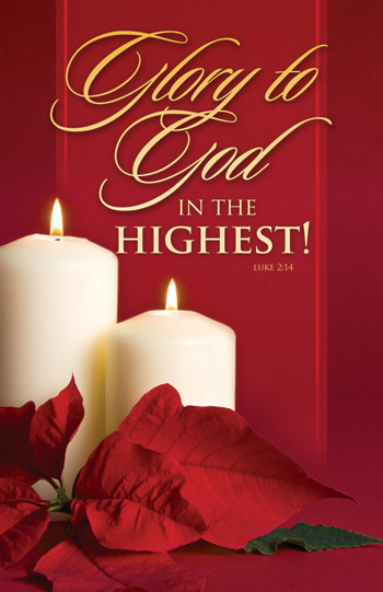 Glory to God in the Highest Bulletin | My Healthy Church®