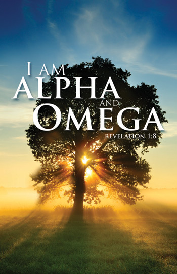 Alpha And Omega Bulletin My Healthy Church
