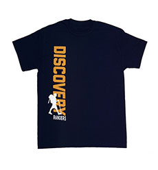 Discovery Rangers Navy T-Shirt, Youth Medium