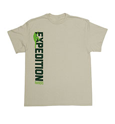 Expedition Rangers Tan T-Shirt, Adult Medium