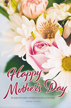Mother's Day—The Heart of God Bulletin (pkg of 100)