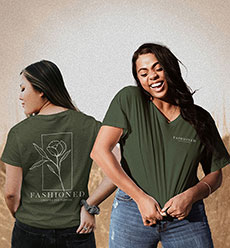 Adult Small - Fashioned T-Shirt
