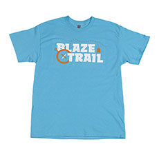 Adult M - Blaze a Trail T-Shirt