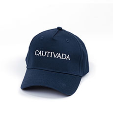 Gorra de béisbol Cautivada
