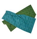 Teal Tubular Bandannas (Pack of 10)