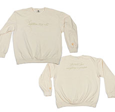 Small Audacious Faith Crewneck