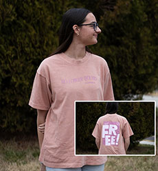 No Longer Bound T-Shirt (Adult S)