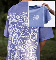 Set Free Youth T-shirt - Small