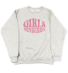 NGM Branded Crewneck - Adult S
