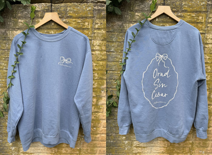 S Sudadera Como en el Cielo