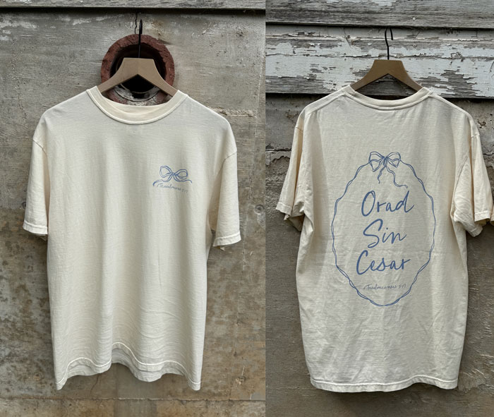 S Camiseta Como en el Cielo