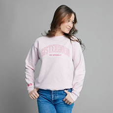 Youth Sma - Sisterhood Crewneck