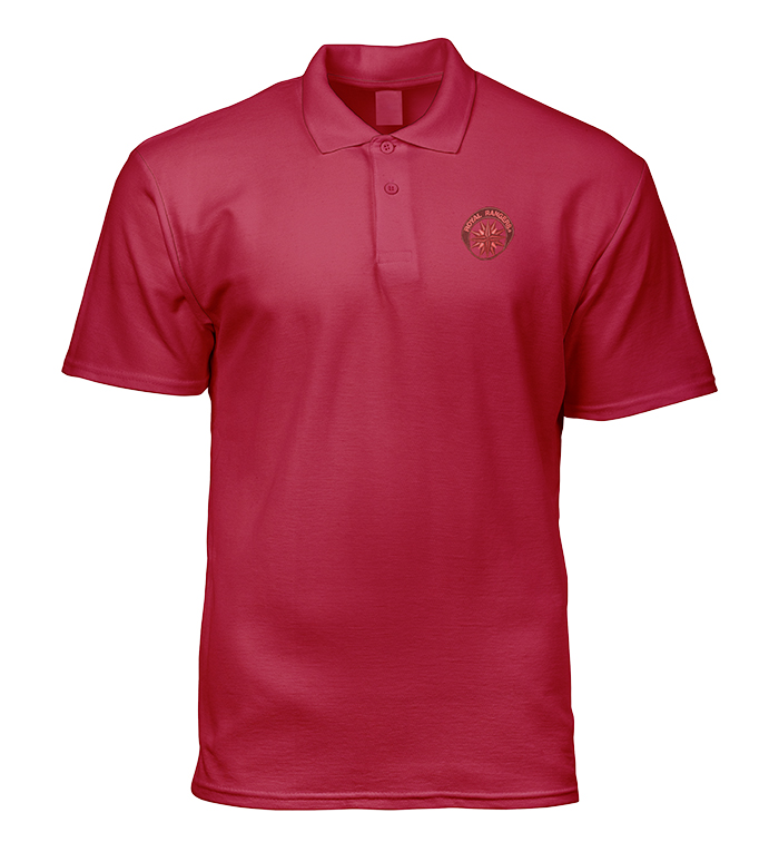 Small - Royal Rangers Red Polo Shirt