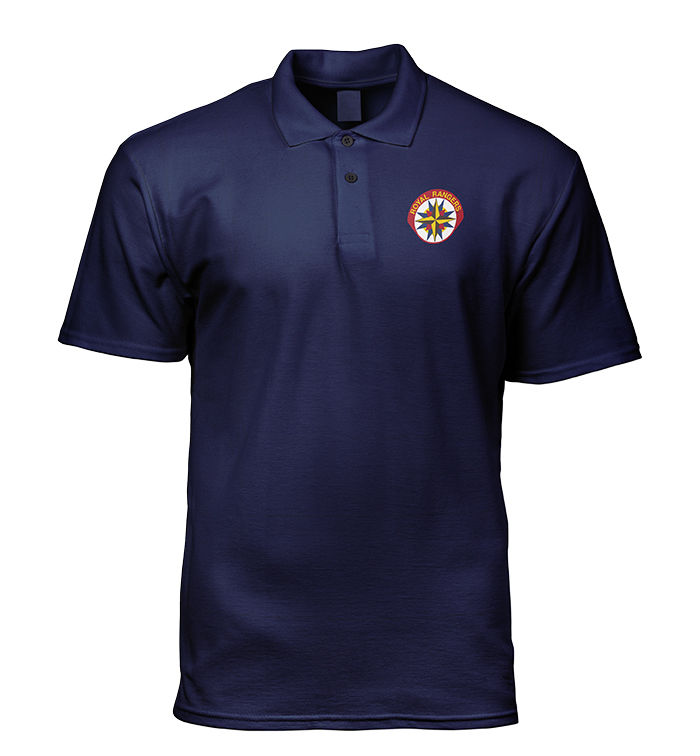 Small - Royal Rangers Navy Polo Shirt