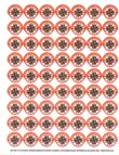 Royal Rangers® Emblem Sticker Sheet