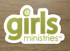 Girls Ministries Sticker