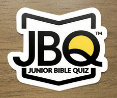 Junior Bible Quiz Sticker