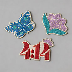 For Such a Time as This Iron-on Patch Set (Set of 3)