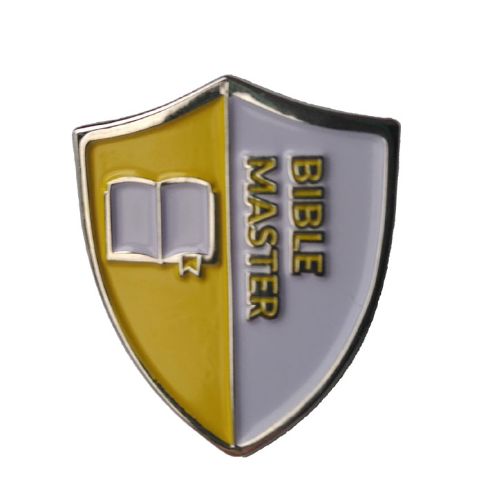 Bible Master Award Pin
