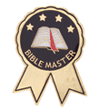 Bible Master Award Pin