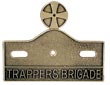 FCF Bourgeois Trapper Pin - 2nd Level