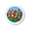 Butterflies Unit Badge