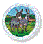 Donkeys Unit Badge