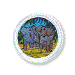 Elephants Unit Badge