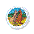 Kangaroos Unit Badge