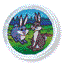 Rabbits Unit Badge