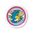 Prims Earth Unit Badge