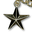 Star Emblem Charm
