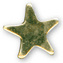 Honor Step Gold Star Pin
