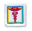Stars Healing Unit Badge
