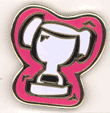 Girls Only Club Competitive Activities Unit Pin