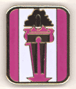 Girls Only Club Women in Ministry Unit Pin