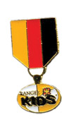 Ranger Kids Gold Trail Award Hat Pin